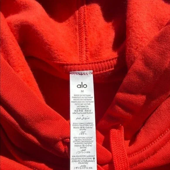 Alo Yoga Cropped Accolade Crewneck And Accolade Short Set - Picture 6 of 10